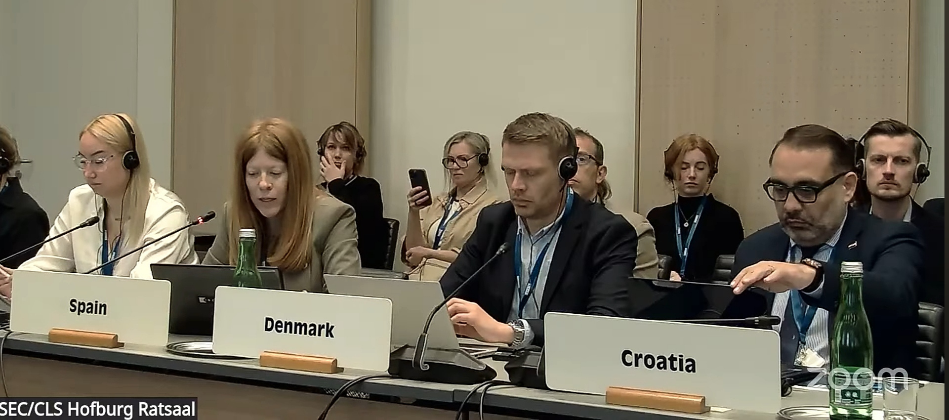 La Comisión de Igualdad participa en la 26ª Conferencia de la Alianza contra la Trata de Personas (OSCE): “Trata de seres humanos con fines de explotación en actividades delictivas”, Viena, abril 2026.